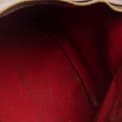 مملوكة مسبقًا Louis Vuitton Damier Ebene Canvas Speedy 35 Bag