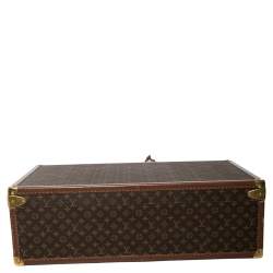 Pre Owned Louis Vuitton Monogram Canvas Alzer 80 Luggage Trunk