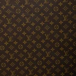 Pre Owned Louis Vuitton Monogram Canvas Alzer 80 Luggage Trunk
