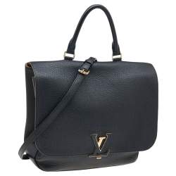 Pre Owned حقيبة لوي فيتون فولتا جلد توريلون أسود