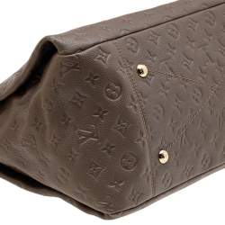 Pre Owned Louis Vuitton Ombre Monogram Empreinte Leather Artsy MM Bag