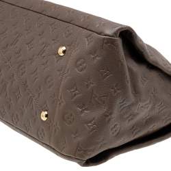 Pre Owned Louis Vuitton Ombre Monogram Empreinte Leather Artsy MM Bag