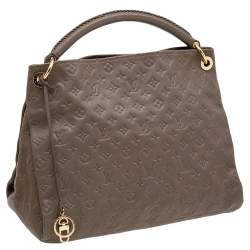 Pre Owned Louis Vuitton Ombre Monogram Empreinte Leather Artsy MM Bag