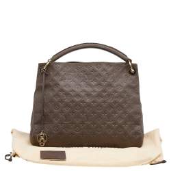 Pre Owned Louis Vuitton Ombre Monogram Empreinte Leather Artsy MM Bag