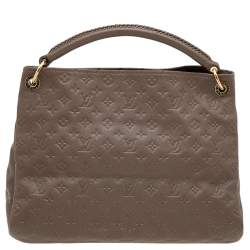 Pre Owned Louis Vuitton Ombre Monogram Empreinte Leather Artsy MM Bag