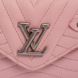 مملوكة مسبقًا Louis Vuitton Smoothie Pink Leather New Wave Compact Wallet