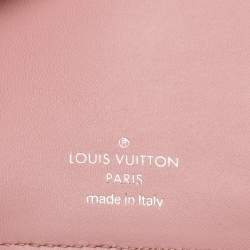 مملوكة مسبقًا Louis Vuitton Smoothie Pink Leather New Wave Compact Wallet