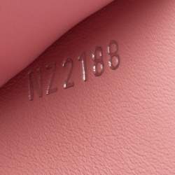 مملوكة مسبقًا Louis Vuitton Smoothie Pink Leather New Wave Compact Wallet