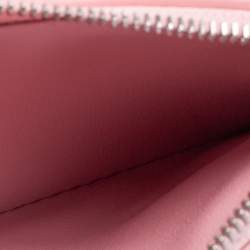 مملوكة مسبقًا Louis Vuitton Smoothie Pink Leather New Wave Compact Wallet