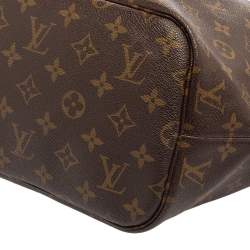 Louis Vuitton Monogram Canvas Neverfull MM Bag