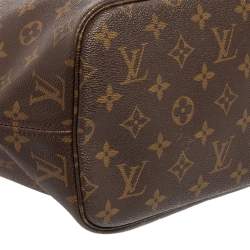 Louis Vuitton Monogram Canvas Neverfull MM Bag