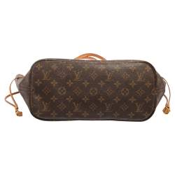 Louis Vuitton Monogram Canvas Neverfull MM Bag