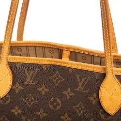 Louis Vuitton Monogram Canvas Neverfull MM Bag