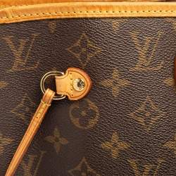 Louis Vuitton Monogram Canvas Neverfull MM Bag