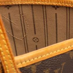 Louis Vuitton Monogram Canvas Neverfull MM Bag