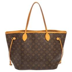 Louis Vuitton Monogram Canvas Neverfull MM Bag