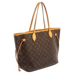 Louis Vuitton Monogram Canvas Neverfull MM Bag