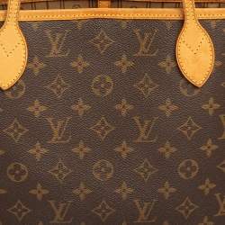 Louis Vuitton Monogram Canvas Neverfull MM Bag