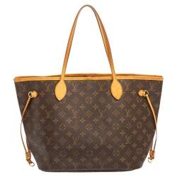 Louis Vuitton Monogram Canvas Neverfull MM Bag
