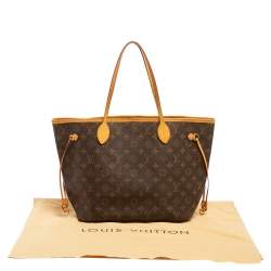 Louis Vuitton Monogram Canvas Neverfull MM Bag
