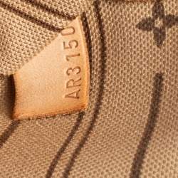 Louis Vuitton Monogram Canvas Neverfull MM Bag