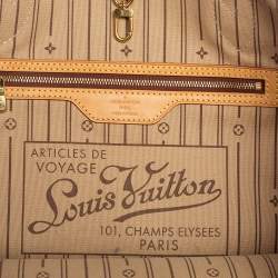 Louis Vuitton Monogram Canvas Neverfull MM Bag