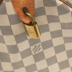 مملوكة مسبقًا Louis Vuitton Damier Azur Canvas Speedy 30 Bag