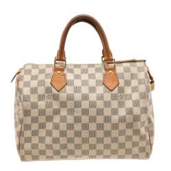 مملوكة مسبقًا Louis Vuitton Damier Azur Canvas Speedy 30 Bag