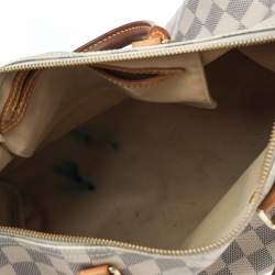 مملوكة مسبقًا Louis Vuitton Damier Azur Canvas Speedy 30 Bag