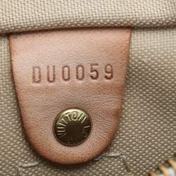 مملوكة مسبقًا Louis Vuitton Damier Azur Canvas Speedy 30 Bag