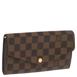 Pre Owned محفظة لوي فيتون سارة كانفاس دامييه إيبين
