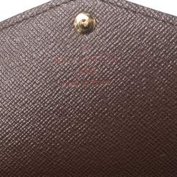 Pre Owned محفظة لوي فيتون سارة كانفاس دامييه إيبين