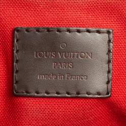 مملوكة مسبقًا Louis Vuitton Damier Ebene Canvas PM Siena Bag