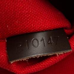 مملوكة مسبقًا Louis Vuitton Damier Ebene Canvas PM Siena Bag