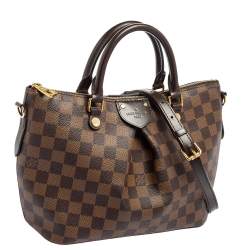 مملوكة مسبقًا Louis Vuitton Damier Ebene Canvas PM Siena Bag
