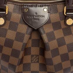 مملوكة مسبقًا Louis Vuitton Damier Ebene Canvas PM Siena Bag