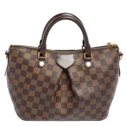مملوكة مسبقًا Louis Vuitton Damier Ebene Canvas PM Siena Bag