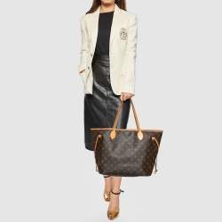 Louis Vuitton Monogram Canvas Neverfull MM Bag