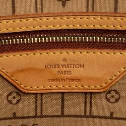 Louis Vuitton Monogram Canvas Neverfull MM Bag