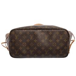 Louis Vuitton Monogram Canvas Neverfull MM Bag