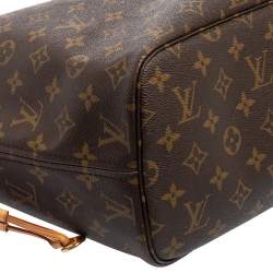 Louis Vuitton Monogram Canvas Neverfull MM Bag