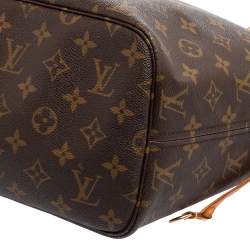 Louis Vuitton Monogram Canvas Neverfull MM Bag