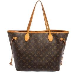 Louis Vuitton Monogram Canvas Neverfull MM Bag