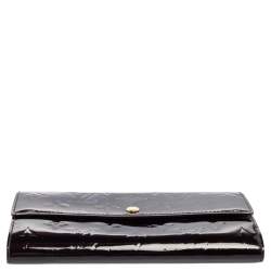 مملوكة مسبقًا محفظة لوي فيتون سارة فيرنيه أمارانت مونوغرامي