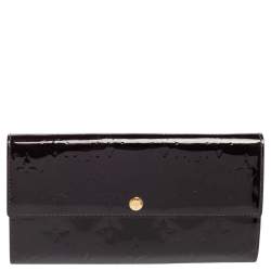 مملوكة مسبقًا محفظة لوي فيتون سارة فيرنيه أمارانت مونوغرامي