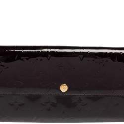 مملوكة مسبقًا محفظة لوي فيتون سارة فيرنيه أمارانت مونوغرامي