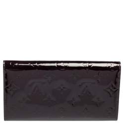 مملوكة مسبقًا محفظة لوي فيتون سارة فيرنيه أمارانت مونوغرامي