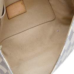 مملوكة مسبقًا حقيبة لوي فيتون فافوريت كانفاس دامييه ازور متوسطة