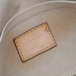 مملوكة مسبقًا حقيبة لوي فيتون فافوريت كانفاس دامييه ازور متوسطة