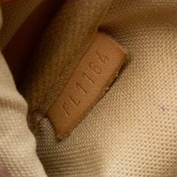 مملوكة مسبقًا حقيبة لوي فيتون فافوريت كانفاس دامييه ازور متوسطة